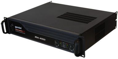 Amplificador de Potencia Gemini XGA-4000 de 4000W de pico y 2 x 350Wrms