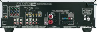 Receptor A/V Cine en casa 5.1-Channel A / V Surround Home Theater Receiver ONKYO TXSR 307 Negro