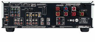 Receptor A/V Cine en casa 7.1-Channel A / V Surround Home Theater Receiver ONKYO TXSR 577 Plata