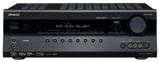 Receptor A/V Cine en casa 7.1-Channel A / V Surround Home Theater Receiver ONKYO TXSR 577 Negro