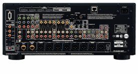 Pre- amplificador ONKYO THX ® Ultra2 Plus ™ Certified 7.1-Channel A / V Controller PR-SC886 Negro