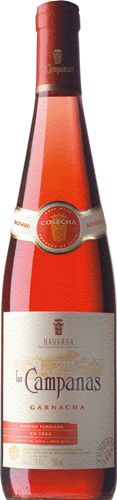 Rosado - Las Campanas - D. O. Navarra - caja de 12 botellas