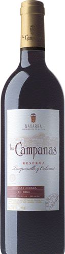 Tinto Reserva - Las Campanas - D. O. Navarra - caja de 12 botellas