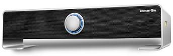 Altavoz multimedia Brigmton BAMP-500 para PC-MP3-MP4 con soporte antideslizante