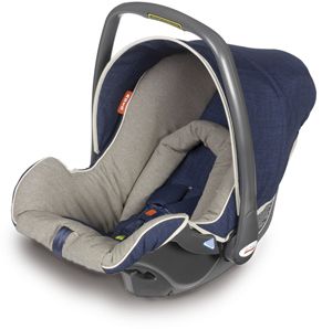 OFERTA Portabebés Rock-a-Tot Plus Si MILAN de Britax, grupo 0+, de 0 a 13 kg, almohadilla reductora y capota