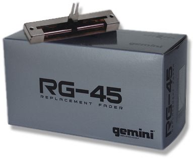 Repuesto Crossfader Rail-Glide Gemini RG-45