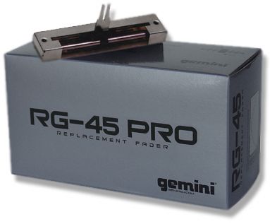 Repuesto Crossfader Rail-Glide Gemini RG-45PRO