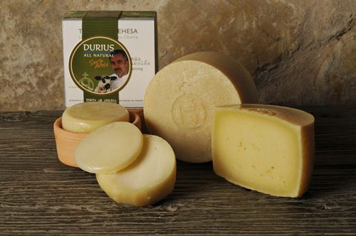 Queso curado de leche cruda de oveja churra - Durius All Natural