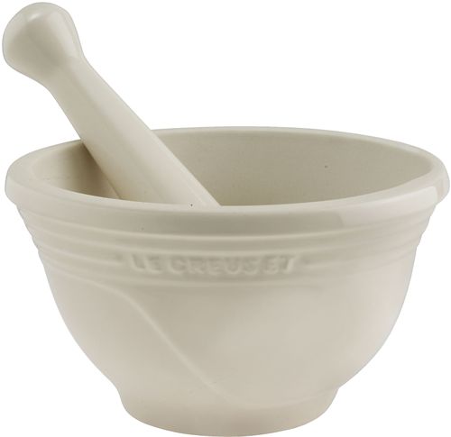Mortero Pequeño Le Creuset de Cerámica de Gres Esmaltada.