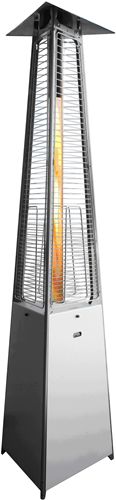 Sistema Calefactor a Gas "ALPINA" Serie Flame Heating Design FALO 211 Automatic, para Exteriores.