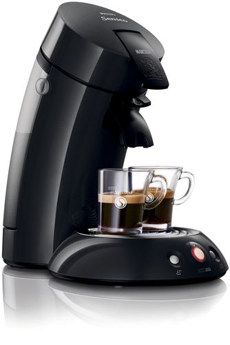 Cafetera monodosis Philips HD7811/62 SENSEO® sensacional café recién hecho con sólo pulsar un botón - color negro