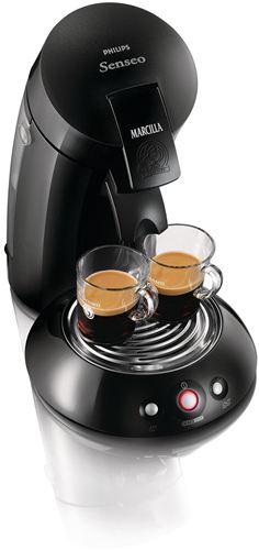 Cafetera monodosis Philips HD7811/62 SENSEO® sensacional café recién hecho con sólo pulsar un botón - color negro