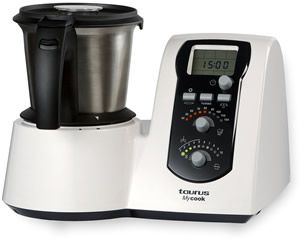 ROBOT DE COCINA TAURUS "MY COOK 1600W"