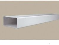 Accesorio para campanas extractoras - tubo rectangular liso, largo 1500 mm - Siemens - AB2002 -Tarifa plana 10€ portes para España península