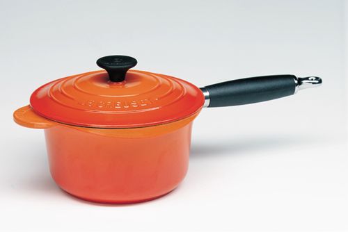 Cazo con empuñadura fenólica Le Creuset de Hierro Colado Esmaltado.