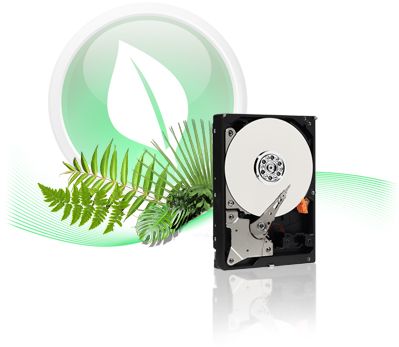 Disco duro interno Western Digital WD Caviar Green - 500 GB - SATA 3 Gb/s - Buffer 32 MB - IntelliPower - 3.5" - Desktop - 2 años de garantía (WD5000AADS)
