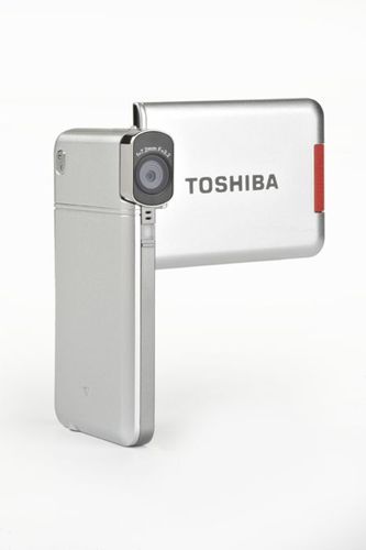 Videocámara Digital Toshiba Camileo S20 PX1583E-1CAM SILVER con Salida HDMI Digital, 1080p, Full HD resolution!