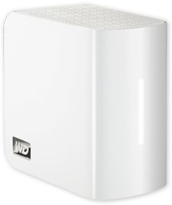 Disco Western Digital My Book™ World Edition™ II de 4 TB - RAID 1 - NAS para Acceso Remoto - Ethernet - Almacenamiento de doble disco en red