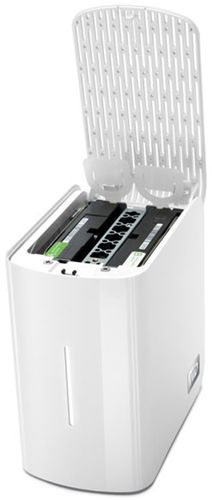 Disco Western Digital My Book™ World Edition™ II de 4 TB - RAID 1 - NAS para Acceso Remoto - Ethernet - Almacenamiento de doble disco en red
