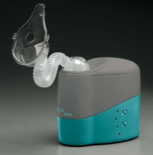 Nebulizador ultrasónico Medicura M223 con exclusivo módulo piezoeléctrico - Funcionamiento 230 voltios 50 Hz - produce nebulización finísima del fármaco