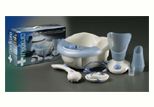Set de relax - 4 en 1 Medicura M301 incluye hidromasaje para pies - sauna facial - set de manicura - masajeador de ducha