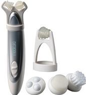 Masajeador anticelulítico corporal y facial Medicura M286 con rodillos dobles e intercambiables