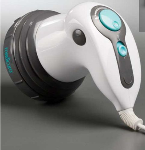 Masajeador Anticelulítico Medicura 4 en 1 por infrarrojos M-240 Medizen - 4 accesorios intercambiables y bolsa de viaje