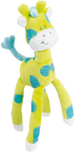 Peluche Imantado Jirafa Tigex Azul / Verde