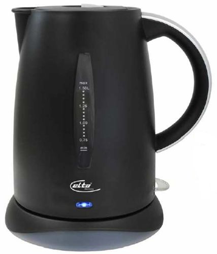 Jarra hervidora Elta WK-160 - 1,5 litros de capacidad - base giratoria 360º - 2200W
