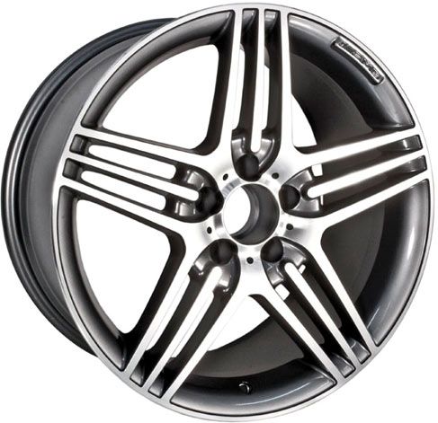 Llanta adaptable EKKEN AMG VIII. 85X18 E35 5X112 Nuevo