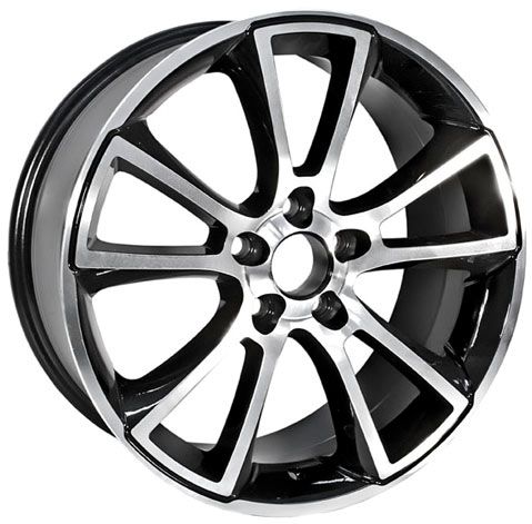 Llanta adaptable EKKEN OPC. 80X18 E45 5X112 Nuevo