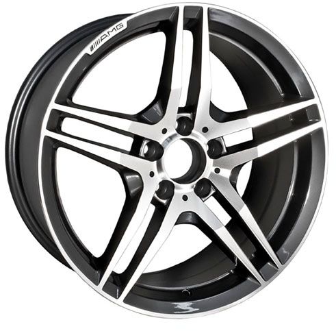 Llanta adaptable EKKEN MSL. 95X18 E35 5X112 Nuevo
