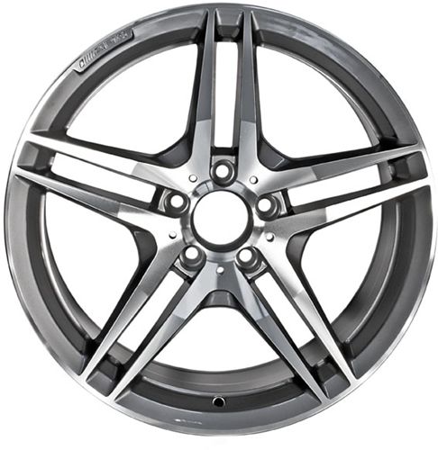 Llanta adaptable EKKEN MSL. 85X18 E35 5X112 Nuevo
