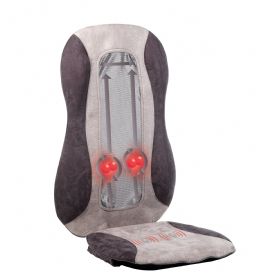 Respaldo de masaje Shiatsu Topcom SMC-3001H con adaptador para coche