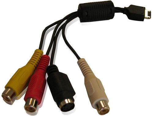 AVerMedia Cable Audio y Video Plano HC