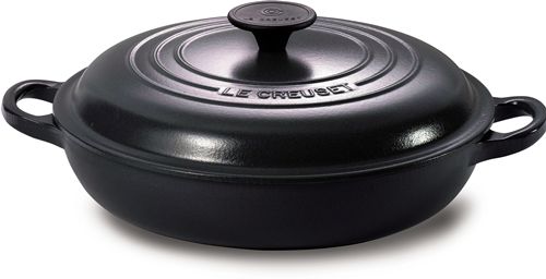 Cacerola Baja Le Creuset de Hierro Colado Esmaltado