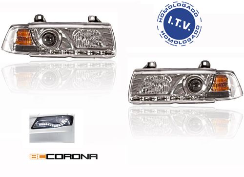 Juego de Faros Luz Diurna BCCORONA BMW E36 92-98 2P