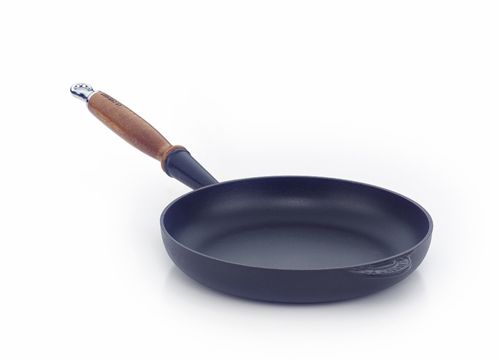Sartén Baja Pequeña de Le Creuset de Hierro Colado Esmaltado. Diámetro de 24 cm.