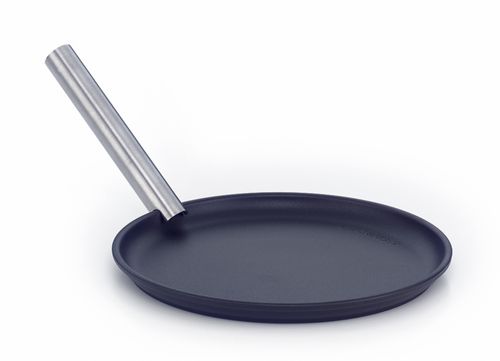Plato Grill Ovalado de Le Creuset de Hierro Colado Esmaltado. Diámetro de 31 cm.