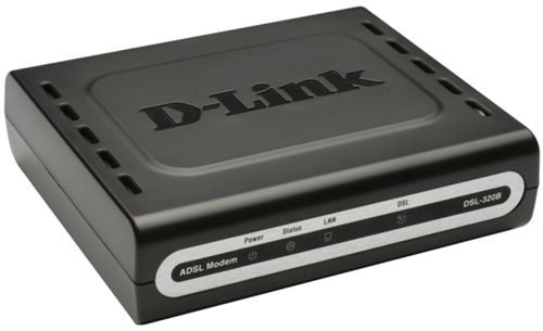 Modem ADSL D-Link DSL-320B - Módem Ethernet ADSL2+