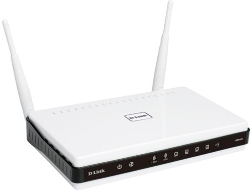 Router Gateway inalámbrico D-Link DIR-825 - Router Gigabit Wireless N Dualband - Wireless N concurrente en 2,4 y 5 GHz - Certificado para Windows Vista™ y Windows 7™
