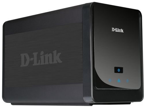 Sistema NAS Grabador de vídeo IPD-Link DNS-722-4 - Grabador de vídeo IP (NVR Network Video Recorder) con 2 bahías