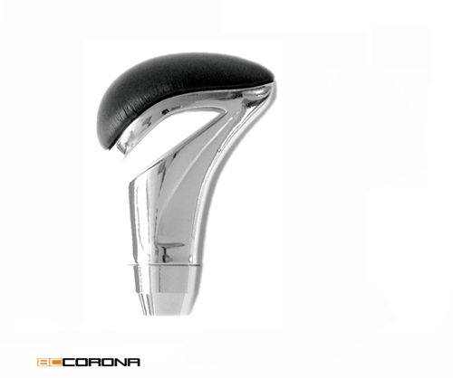 Pomo para marchas BCCORONA FASTER Piel Negro