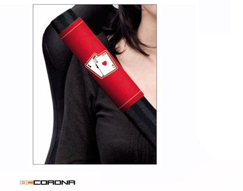 Almohadillas para cinturón BCCORONA FORMULA Rojo