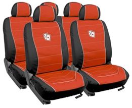 Juego completo de fundas para asientos BCCORONA FORMULA Rojo