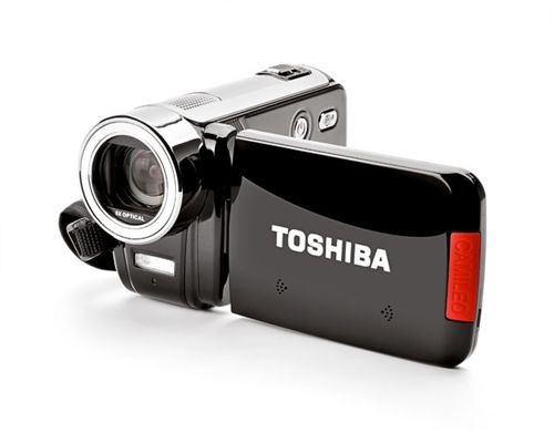 Videocámara Digital Toshiba Camileo H30 PX1540E-1CAM con 3” touch screen LCD, HDMI digital AV output, SD/SDHC card reader, 1080p, Full HD resolution