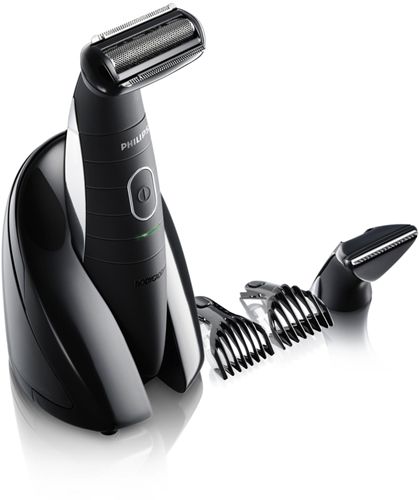Depiladora masculina Philips TT2030/10 sistema integral de afeitado corporal Bodygroom con accesorios de diseño exclusivo