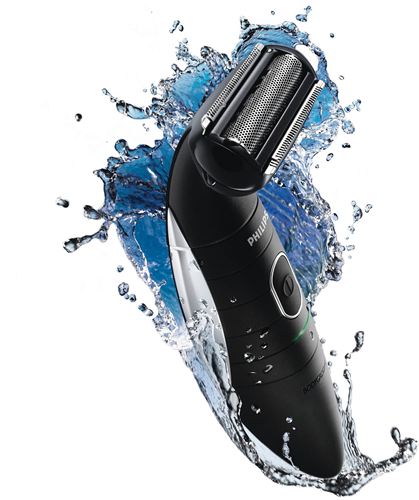 Depiladora masculina Philips TT2030/10 sistema integral de afeitado corporal Bodygroom con accesorios de diseño exclusivo