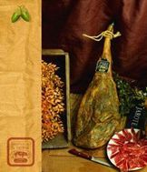 Jamón "Jamón Jarote" ibérico de bellota D.O. de 8,5 a 9 kg.
