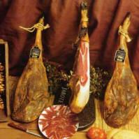 Jamón "Jamón Jarote" ibérico de bellota primera 8.5 kg a 9 kg.
